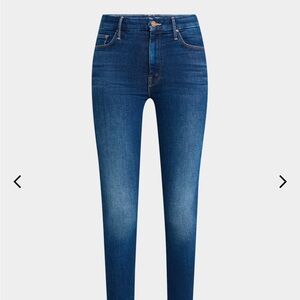 MOTHER High Waisted Jenas in Girl Crush- Size 25